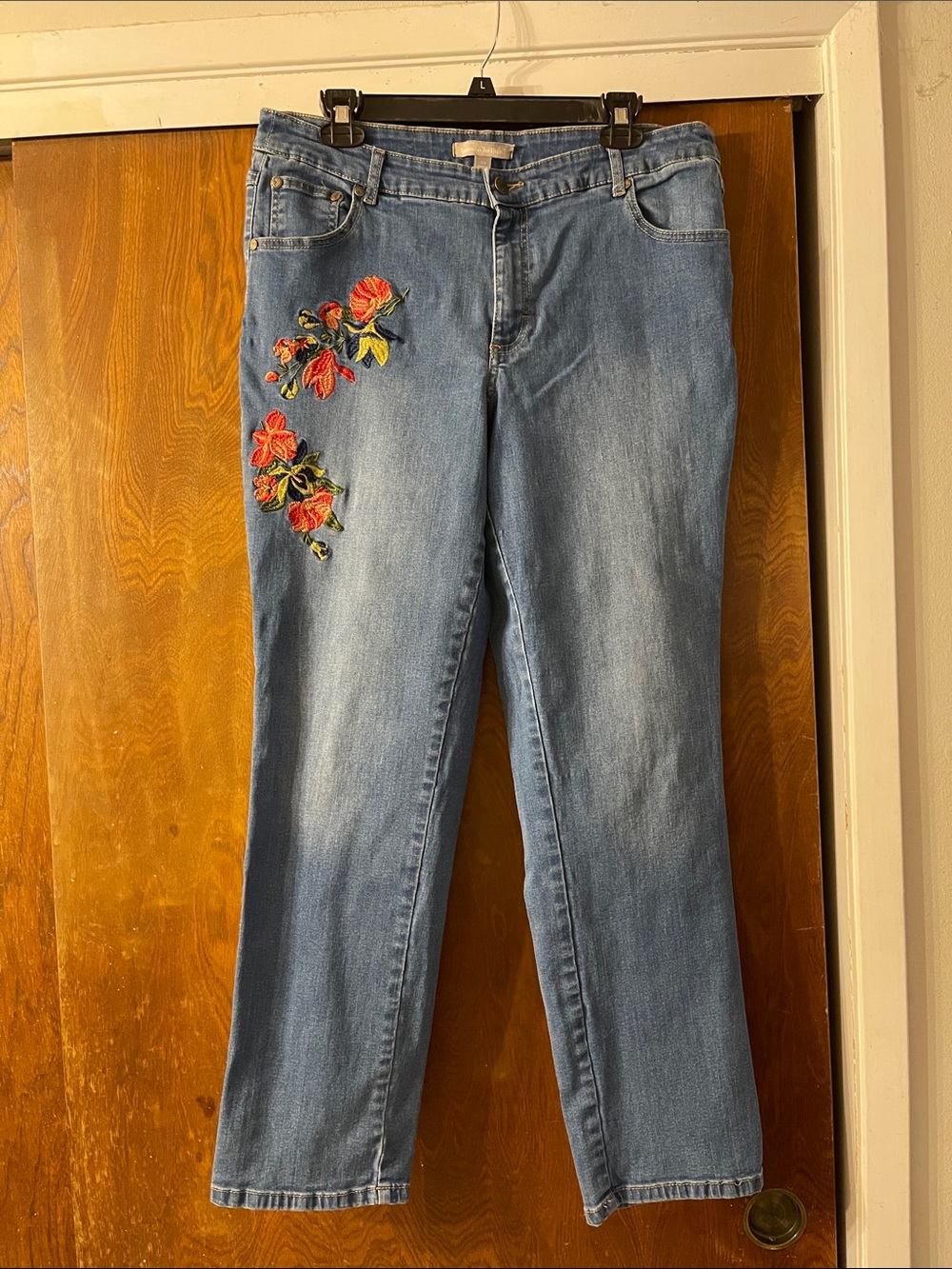 Bundle of two Women’s Light Blue  Jeans,sz.14